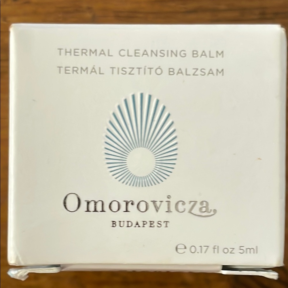 Omorovicza thermal cleaning balm
